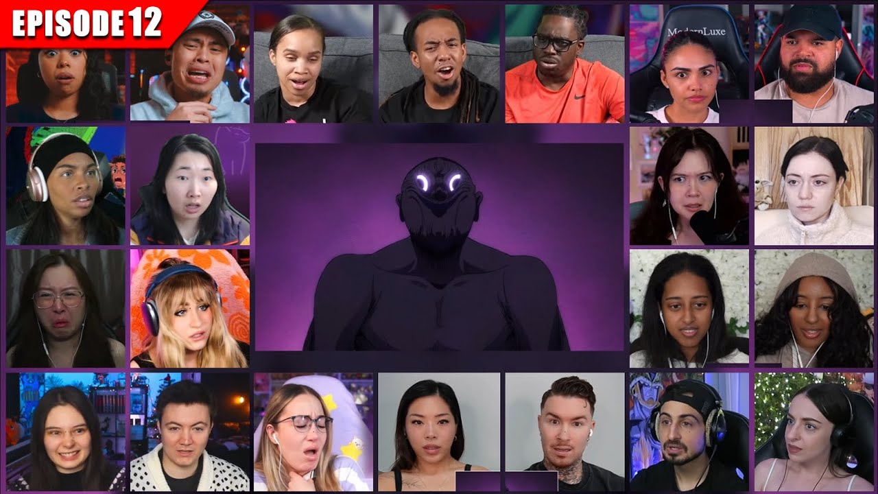 [Full Episode] Dandadan Episode 12 Reaction Mashup | ダンダダン