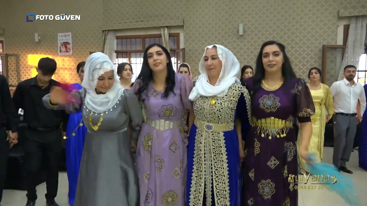 Nefel & Musa   Lilyana Düğün Salonu   Foto Güven   Part02   2022