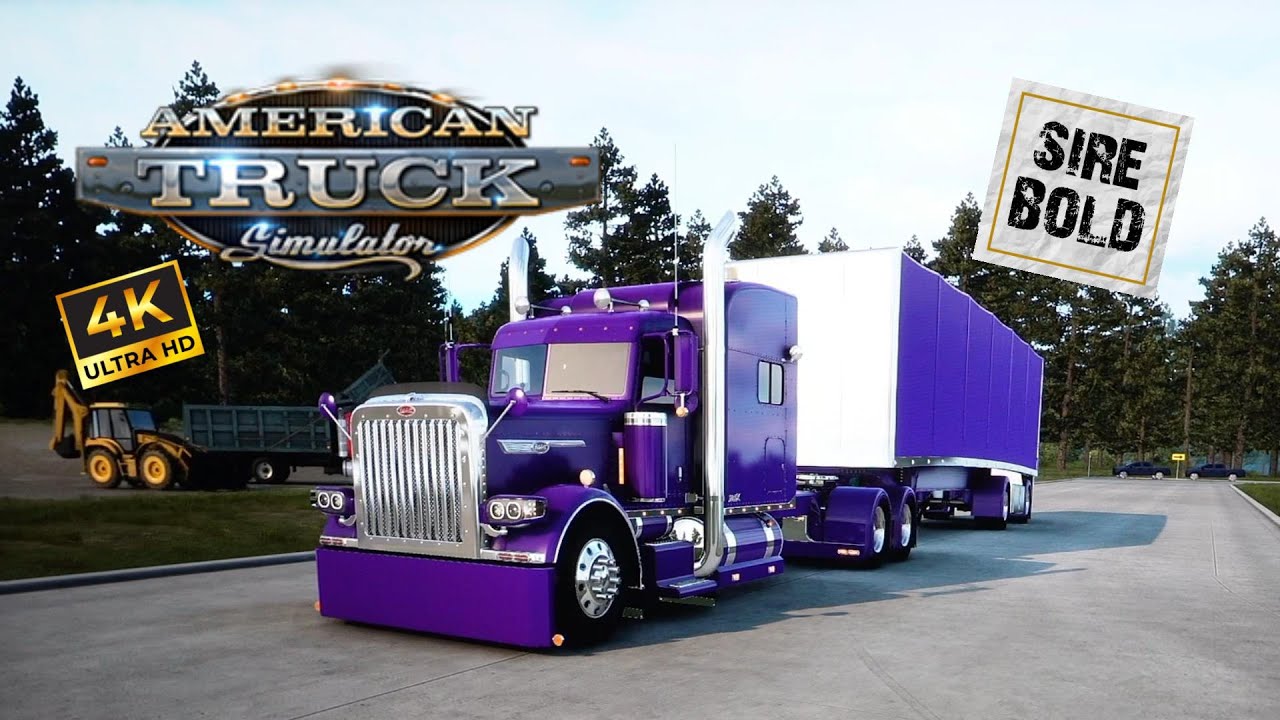 Sire Bold Presents: Rollin' 389 Mod by Joel Collins | American Truck Simulator