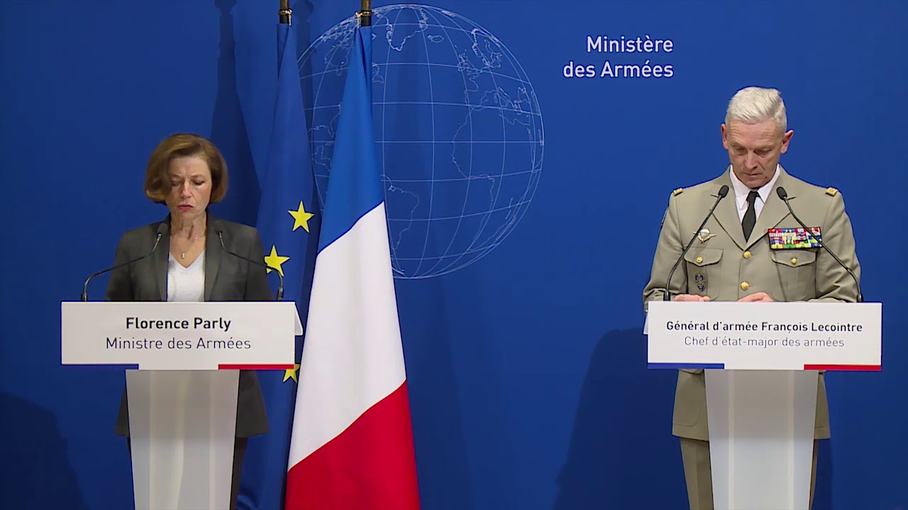 Mali : Florence Parly salue « les 13 héros morts pour la France »