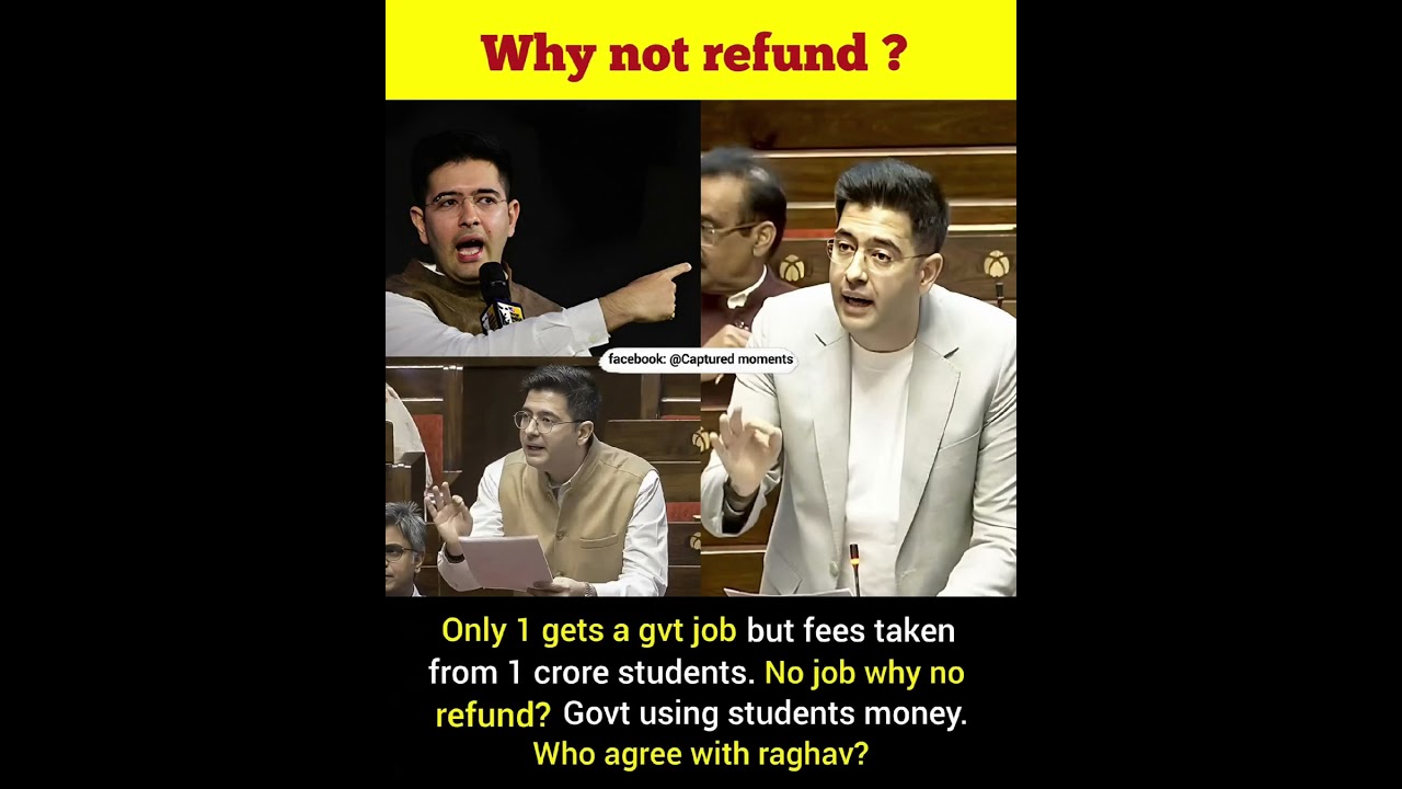 Why No Refund for Government Exam Fees?