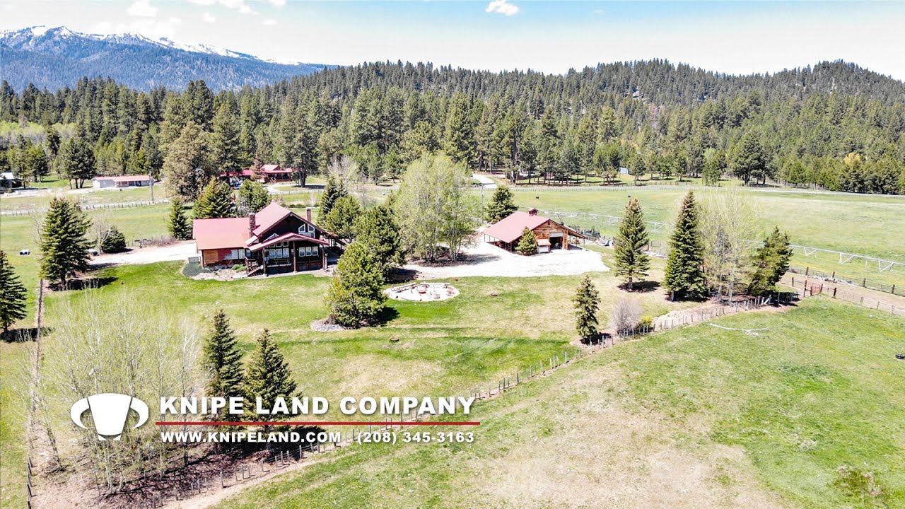 Sold - Cabarton Cascade Ranch - Cascade Idaho