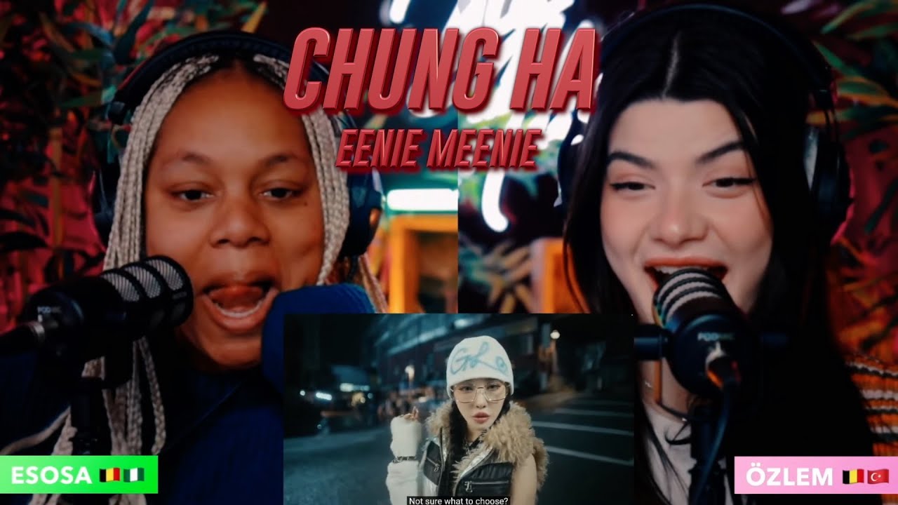 CHUNG HA 청하 | 'EENIE MEENIE (Feat. Hongjoong of ATEEZ)' Official Music Video