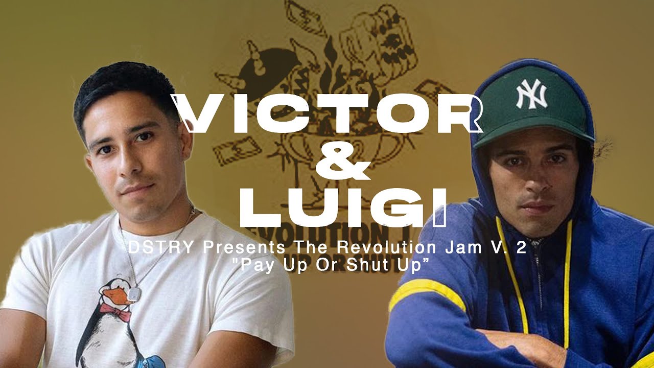 Victor & Luigi (Squadron) Winner at DSTRY Presents The Revolution Jam Vol. 2