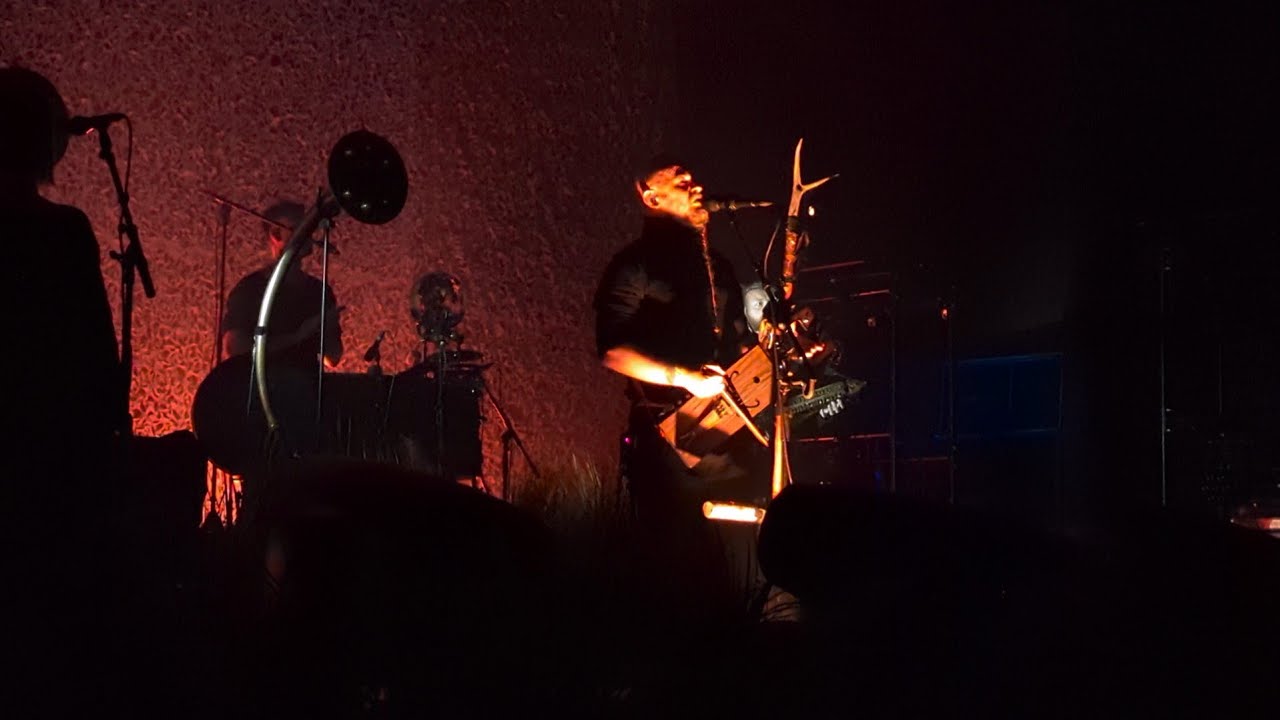 Wardruna - Vindavlarljod - live in Dublin, Ireland (2025)