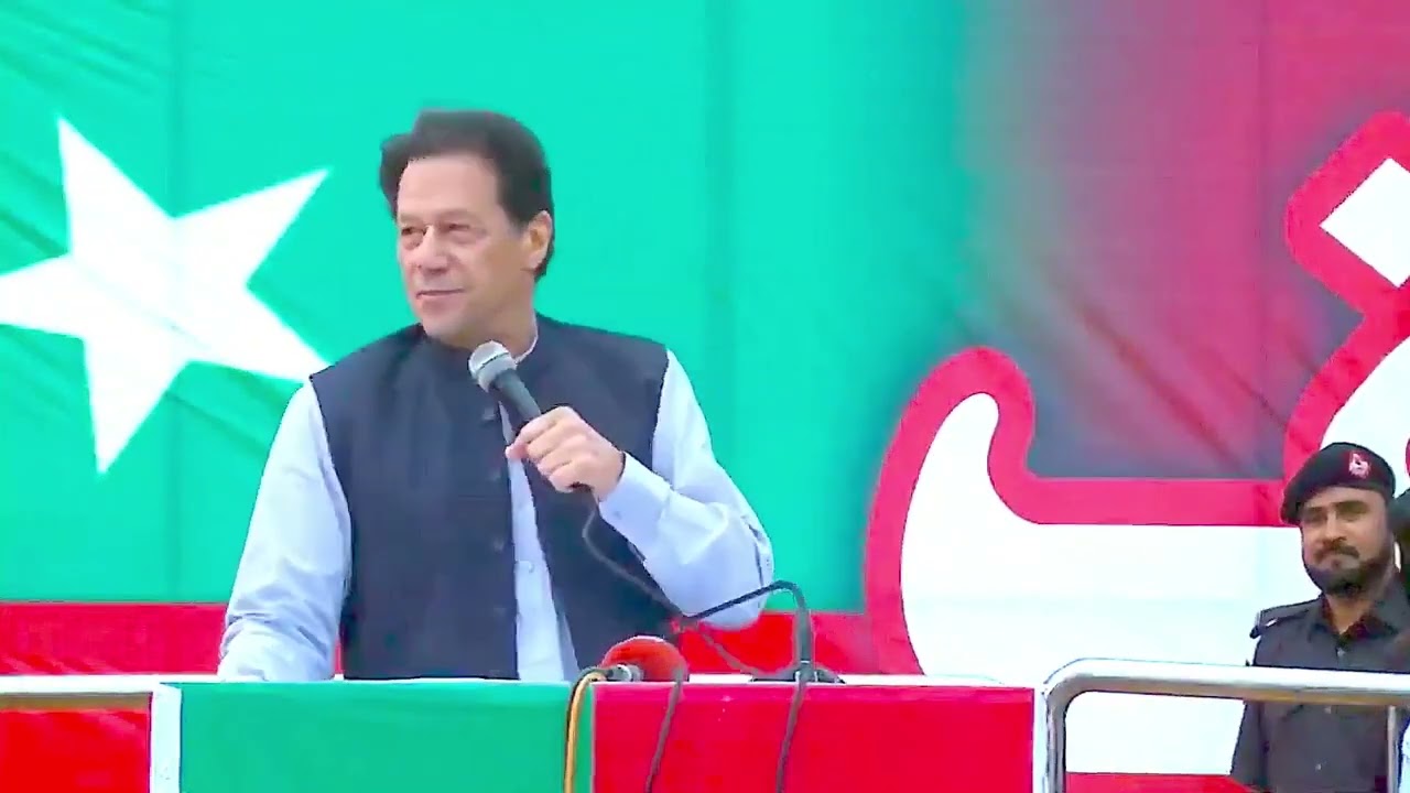 Prime Minister Imran Khan Historical Speech at Jalsa in Harīpur