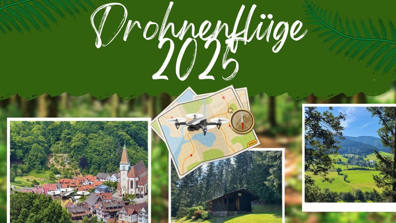 Drohnenflüge 2025