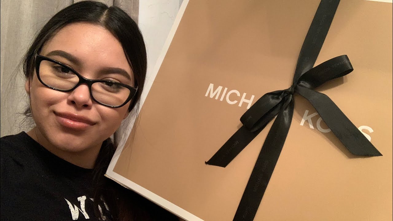 MICHAEL KORS UNBOXING | EVA LARGE TOTE