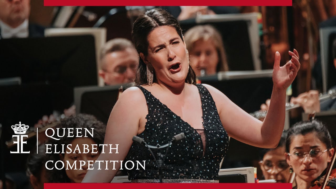Strauss Säusle, liebe Myrte! | Carole-Anne Roussel - Queen Elisabeth Competition 2023
