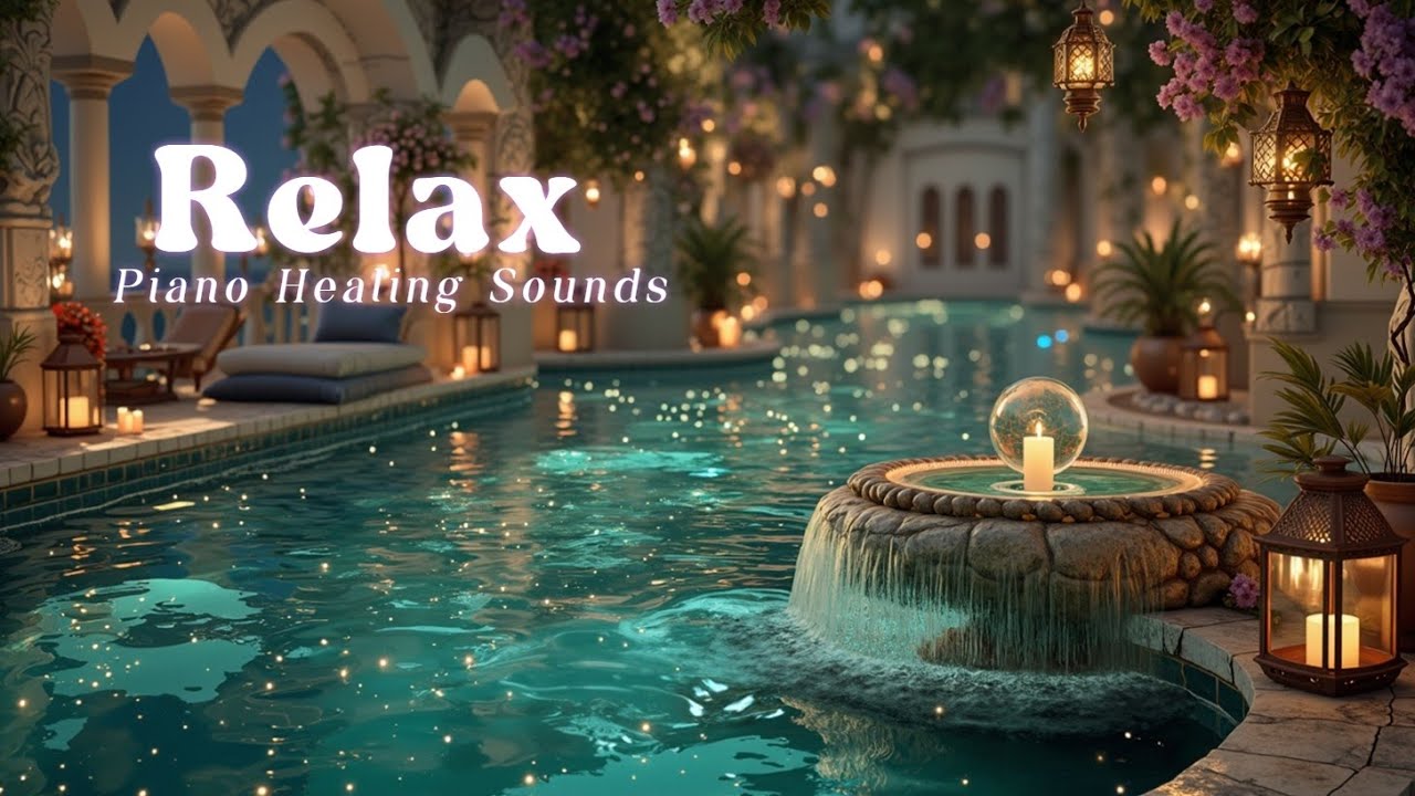 Deep Relaxation Meditation ~ Успокаивающие звуки воды для снятия стресса и сна