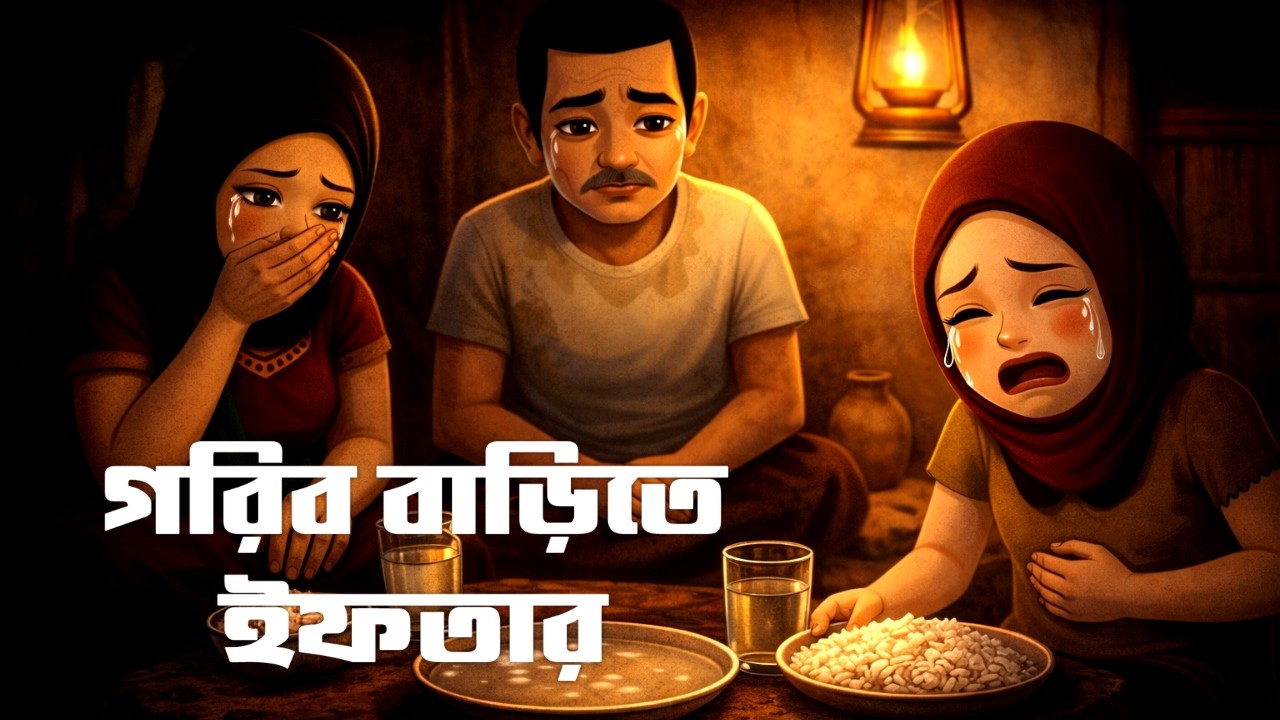 গরীব বাড়িতে ইফতার | Gorib Barite Iftar | Bangla New Eid Cartoon | Islamic Cartoon 2026 | Cartoonix