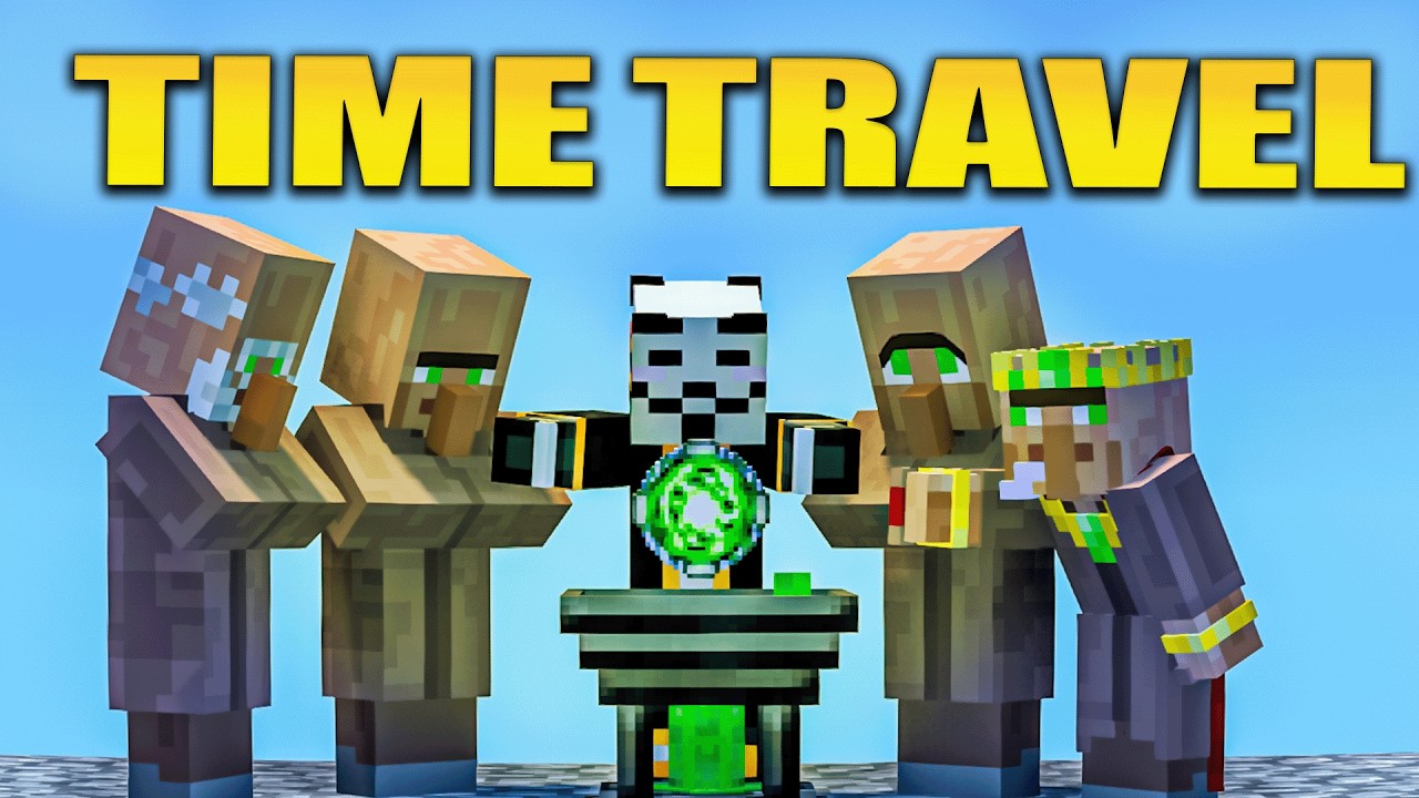 This How TIME TRAVEL went wrong in Minecraft