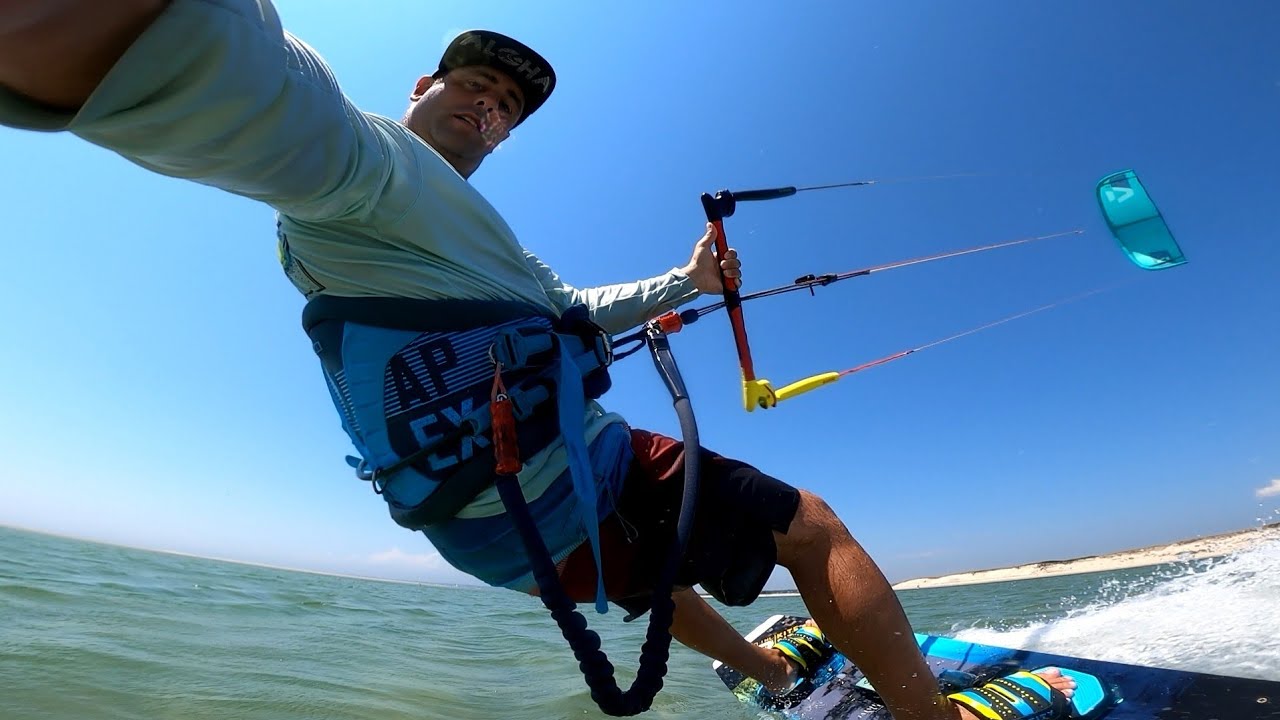 Hardings kiting the flats