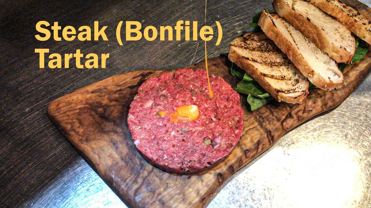 🔪 Steak (Biftek) Tartar Nasıl Yapılır? #steak