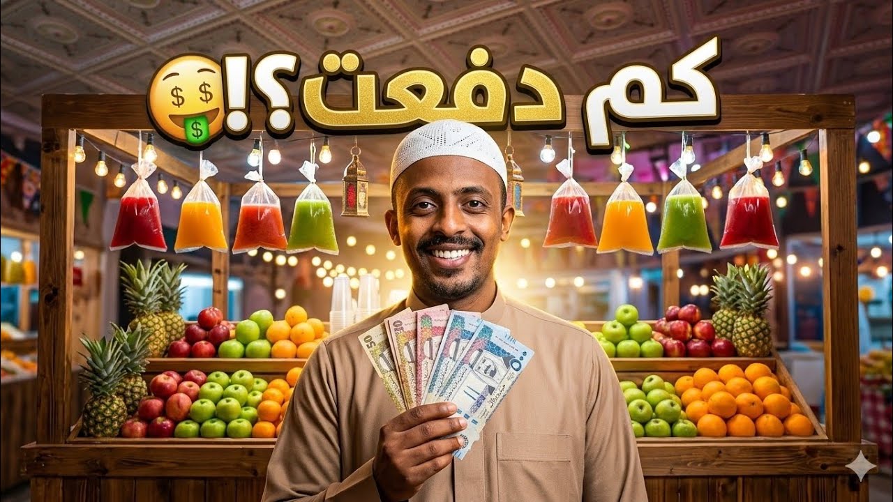 أكلت كل بسطات الإفنت! 🍔💸 كم دفعت؟