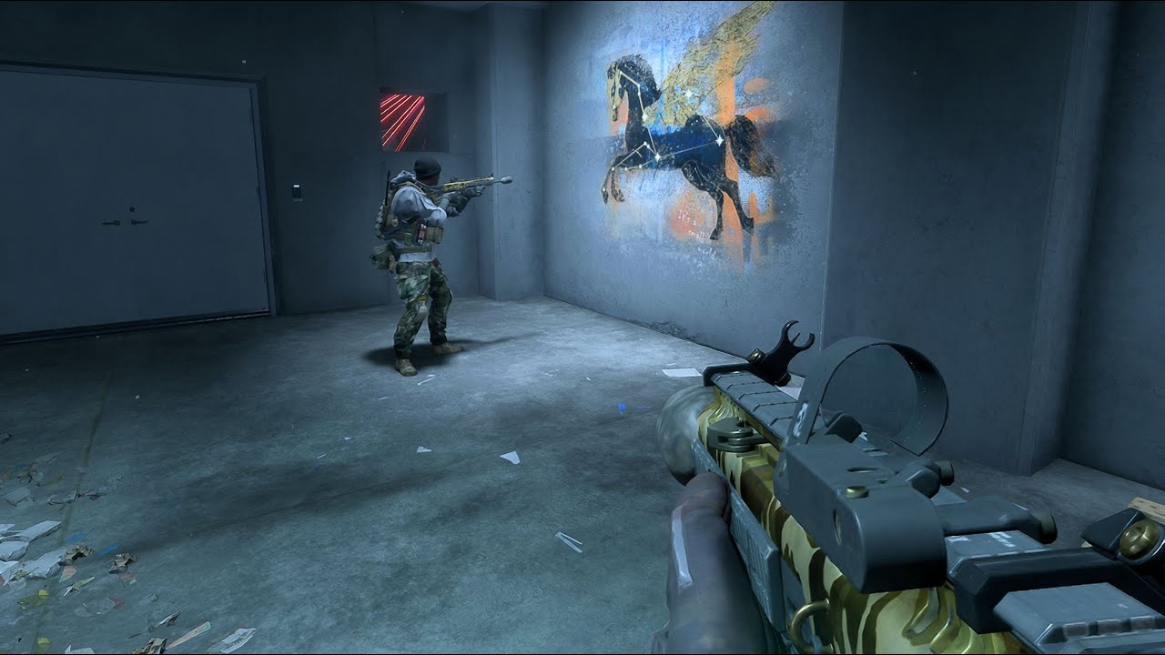 We've opened the Phantom Elevator! - Battlefield 2042
