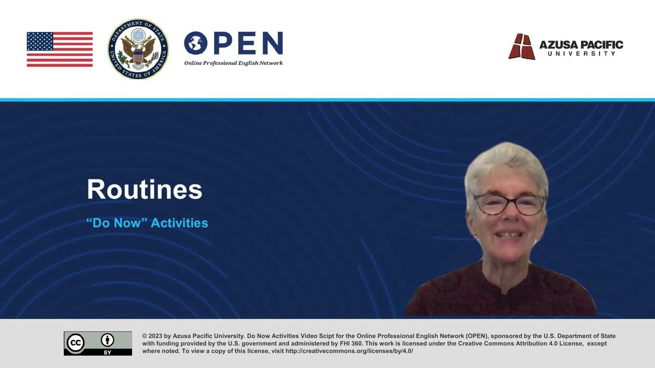 M1.11F Do Now Activities