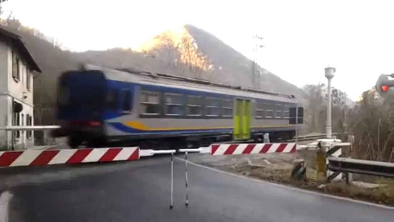 Passaggio a livello Antrodoco (RI) // Level crossing