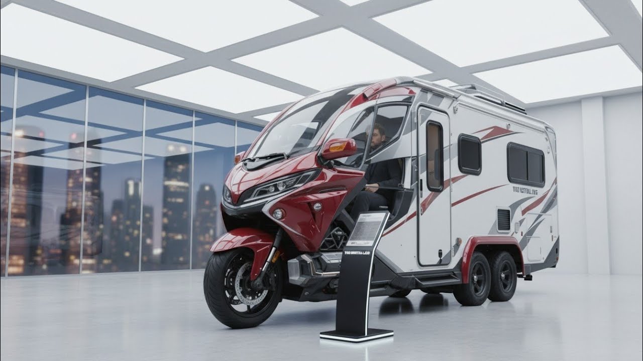 „2026 Honda Gold Wing Tiny Home Camper Review – Das Ultimative Motorrad-Wohnmobil!“