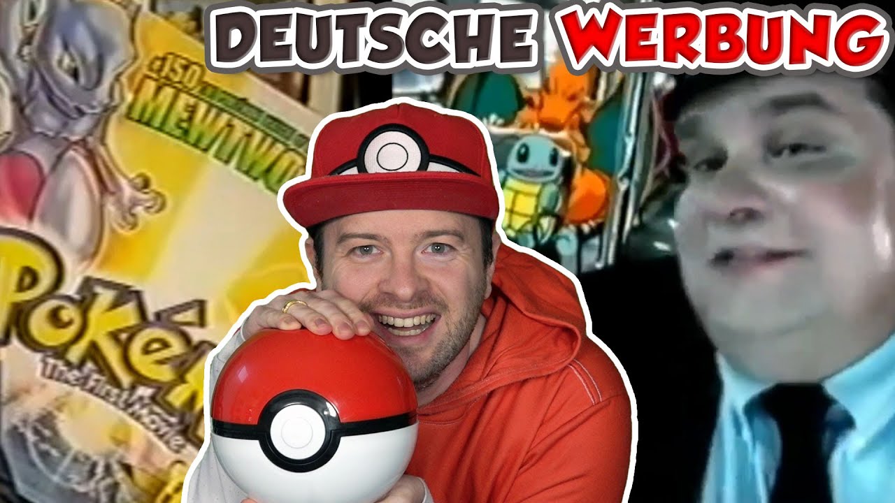 DOMTENDO reagiert auf alte deutsche POKÉMON TV-AUSSCHNITTE & WERBUNG