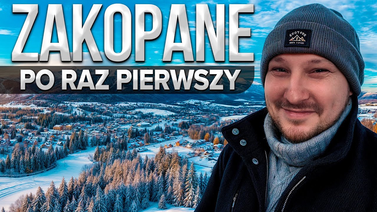 Były Rosjanin pierwszy raz w Zakopanem
