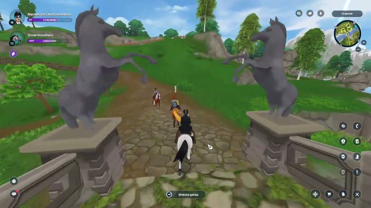 Star Stable 2026 02 01 Justin Gevangenis bevrijding