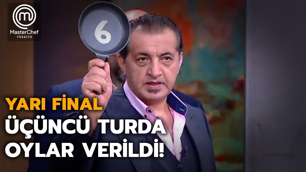 Şeflerin 3  tur sonunda yarışmacılara verdiği puanlar! | Yarı Final | MasterChef Türkiye