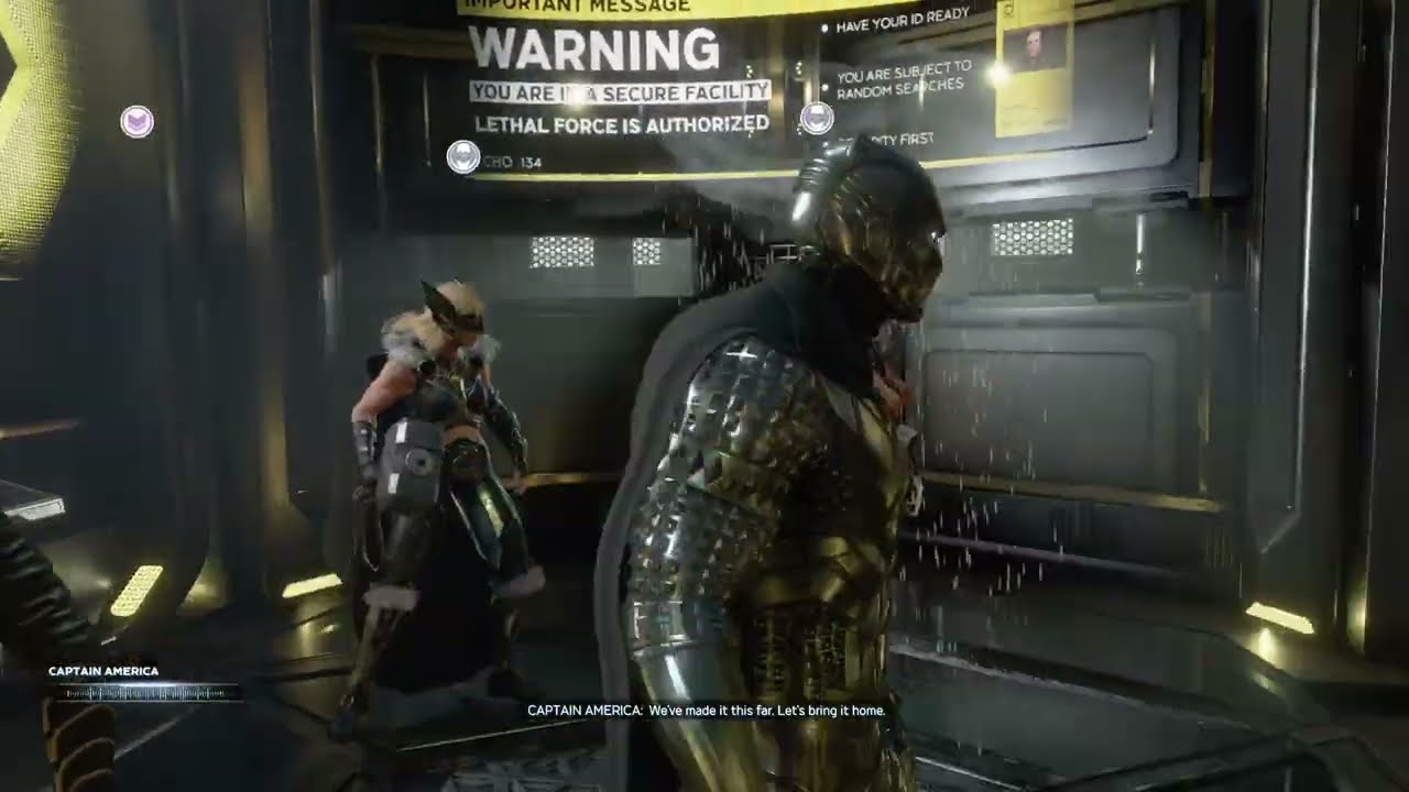 Black Panther 5m king's mercy on Modok