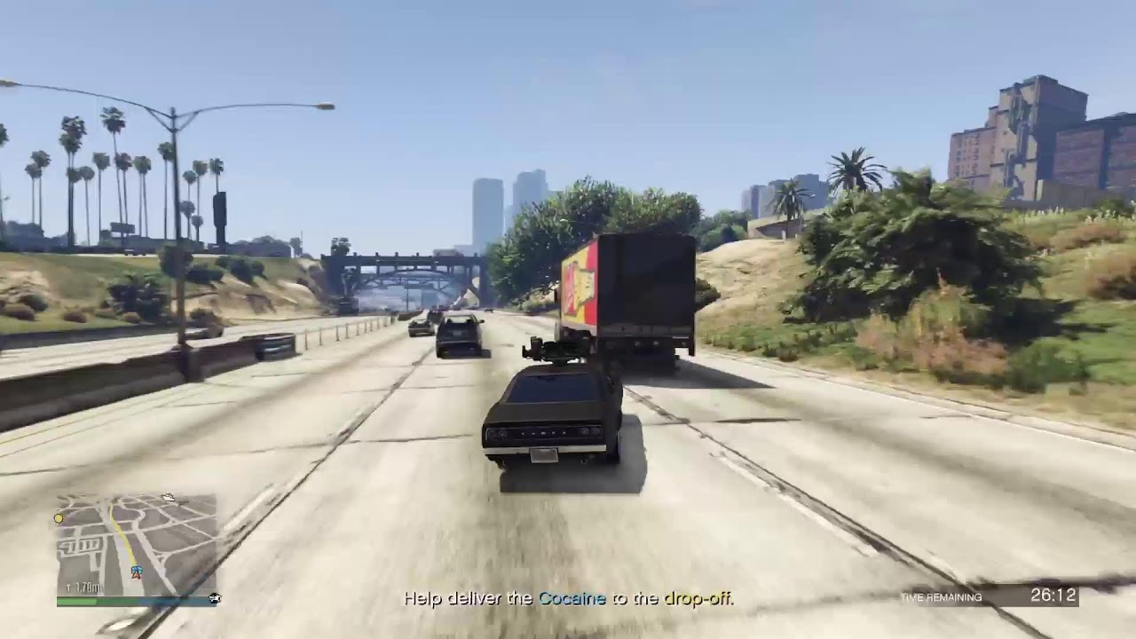 GTA with yeti