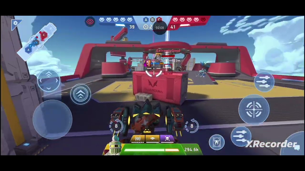 Mech Arena Battle 20