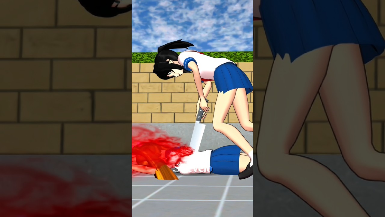 Ayano going to Hell • Sakura school simulator 