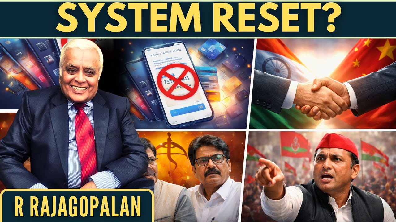 India Dumps OTP-Only Security, New China Outreach, UBT Buzz, Akhilesh Angry &bull; Delhi RR