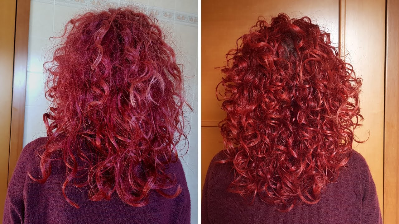 Trasformo i ricci della mia amica !! - Prima e dopo !