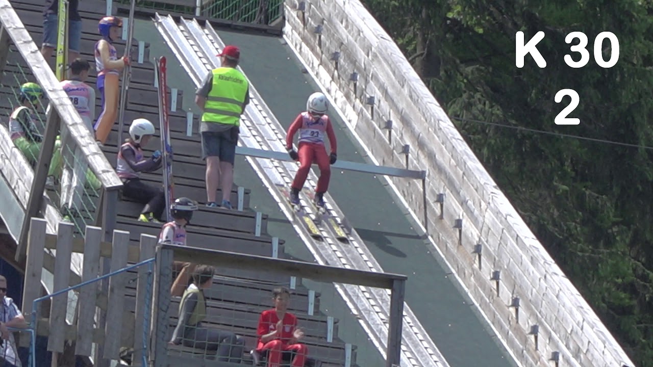 Die Springer des WSV 1923 Bad Freienwalde e.V. waren erfolgreich beim Pfingsspringen in Bischofsgrün