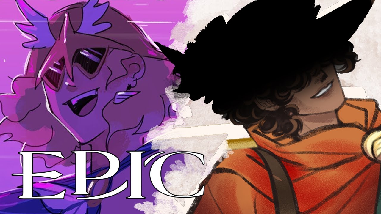 Designing Hermes for Epic the Musical! (And info-dumping about his myths)