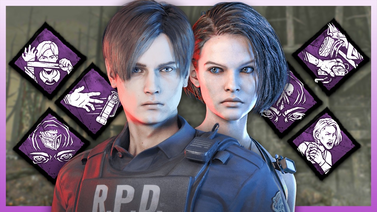ADEPT LEON AND JILL IN DEAD BY DAYLIGHT!