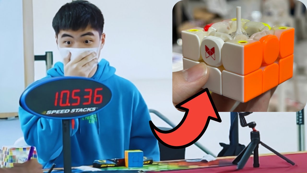 ตอนที่ผมรู้ว่ารูบิคพังระหว่างแข่งรอบชิง