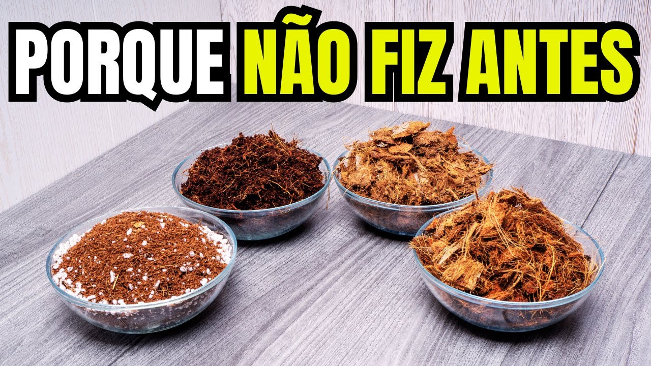 Como fazer substrato caseiro - Guia completo e pr&aacute;tico para plantas saud&aacute;veis