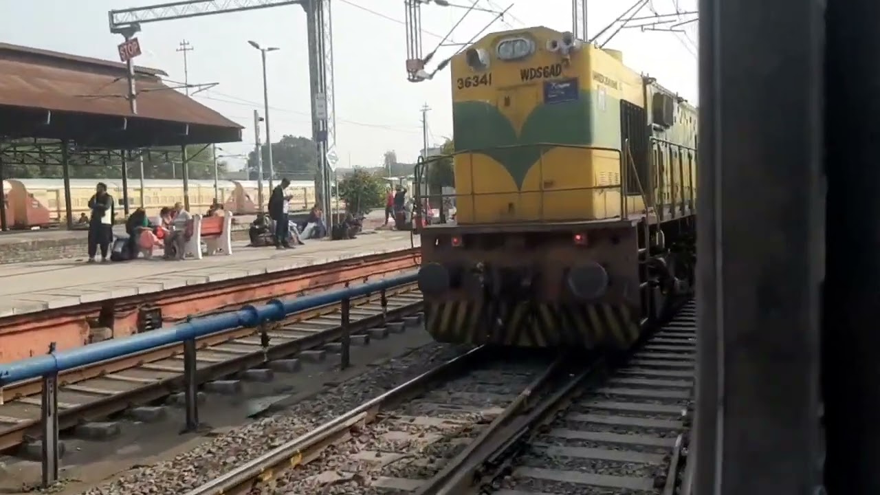 जनशताब्दी एक्सप्रेस से जालंधर से हरिद्वार तक का शानदार सफर 🚆 | रायवाला में खत्म हुई यादगार यात्रा