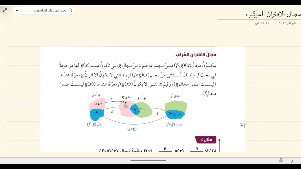 أتقن إيجاد مجال الاقتران المركب بطريقة لا تُنسى (الصف العاشر)