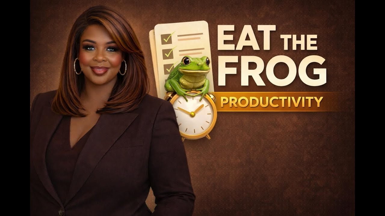 Eat the Frog: Stop Procrastinating