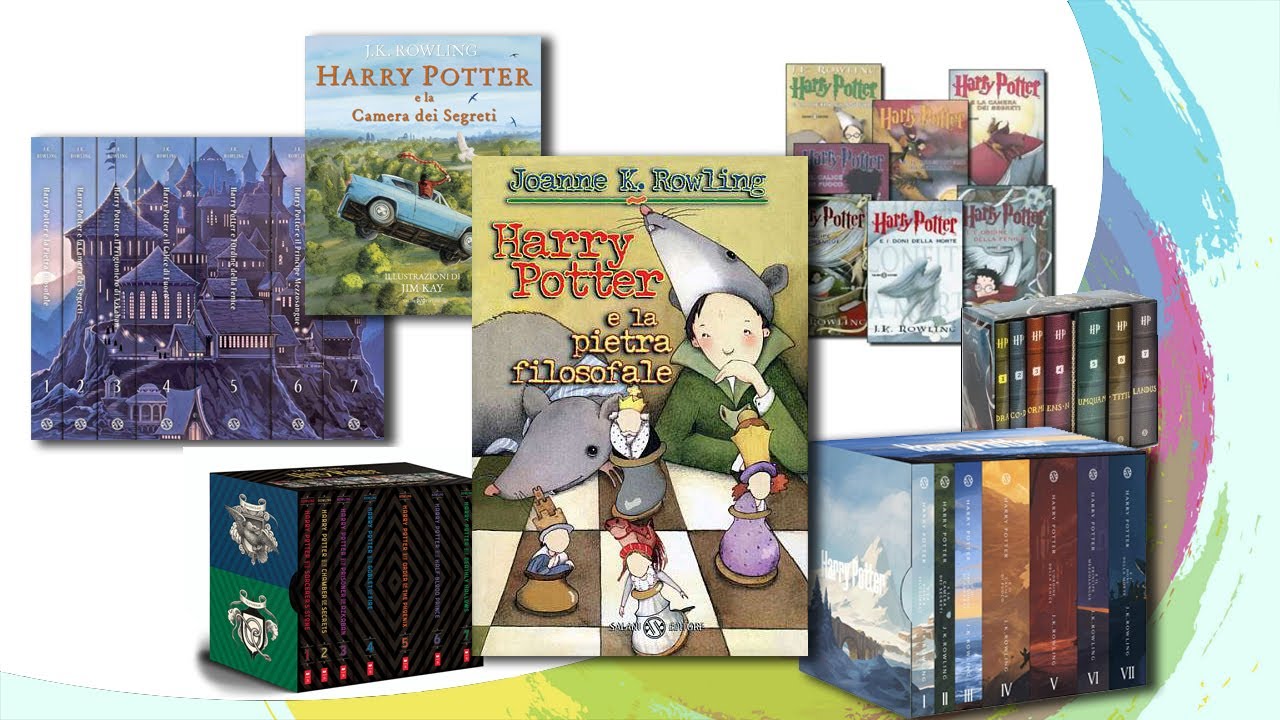 Harry Potter : Quanto valgono le edizioni italiane di Salani ?