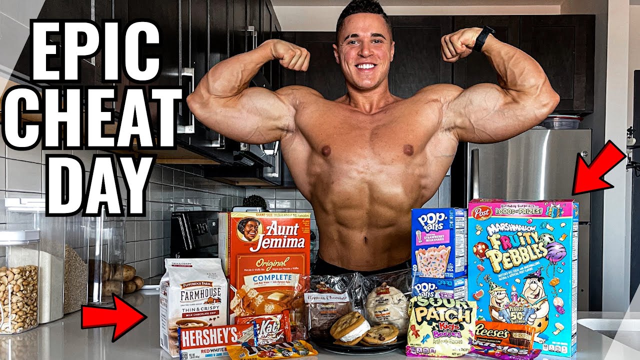 I ATE EVERYTHING I WANTED - CHEAT DAY - PRO BODYBUILDER