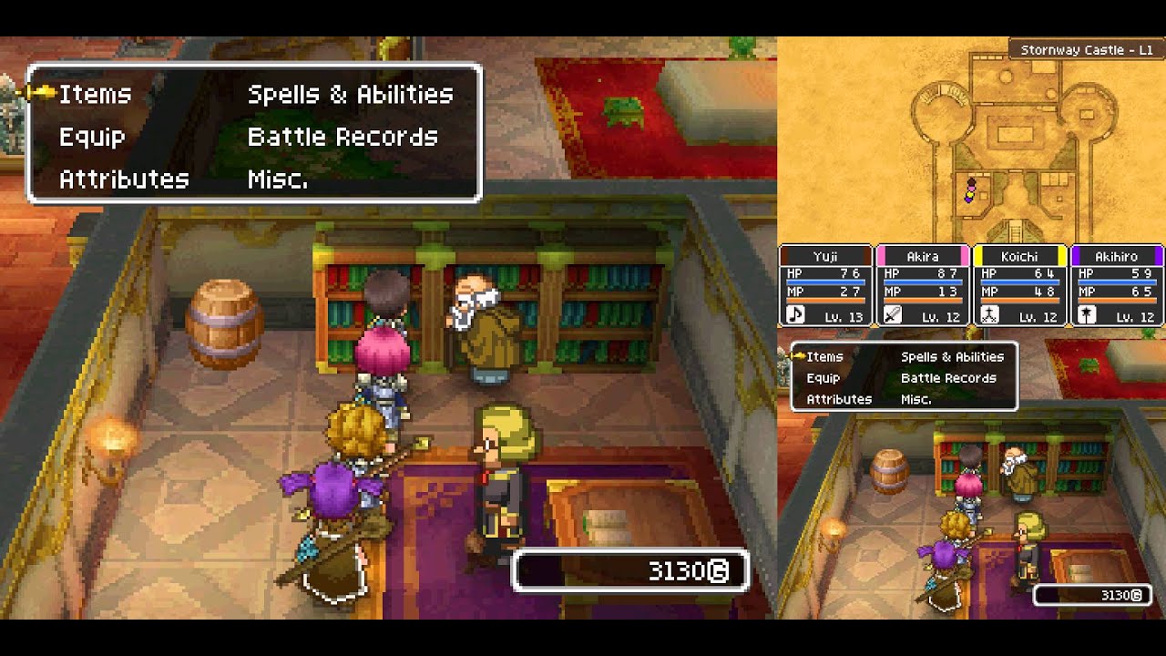 Dragon Quest IX Quest #8 [29]