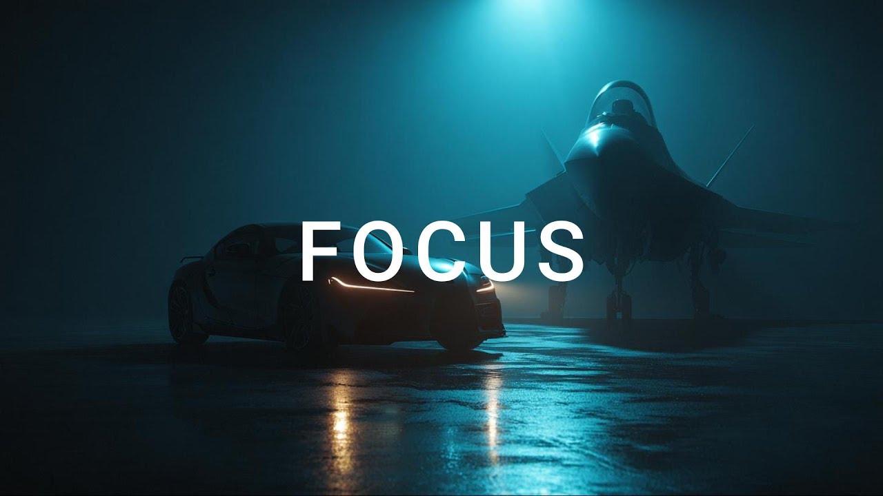 ULTIMATE FOCUS – Productivity Beats for Intense Work, Coding & Study