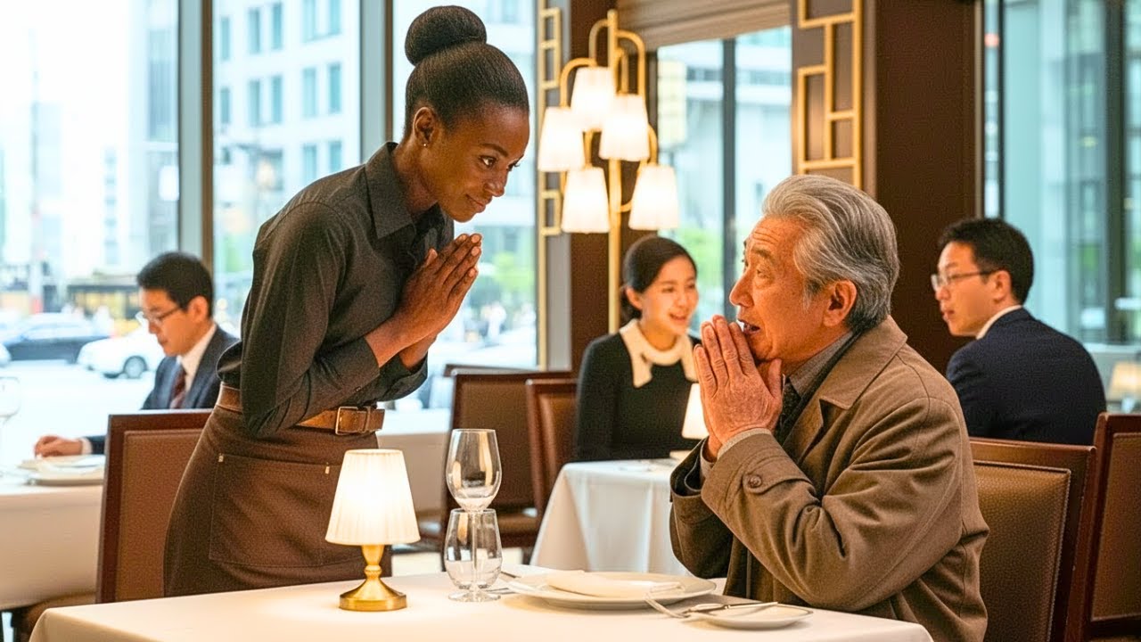 A Japanese Billionaire CEO Was Treated Like Nothing...Until a Black Waitress Spoke Perfect Japanese