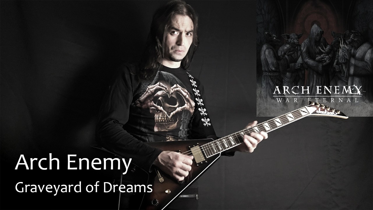 Arch Enemy - Graveyard of Dreams | Instrumental Cover