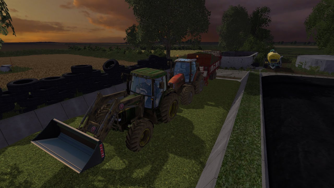 Farming Simulator 2015 | Noerdliche Gegenden V2 | New Holland | John Deere | Gras Proces