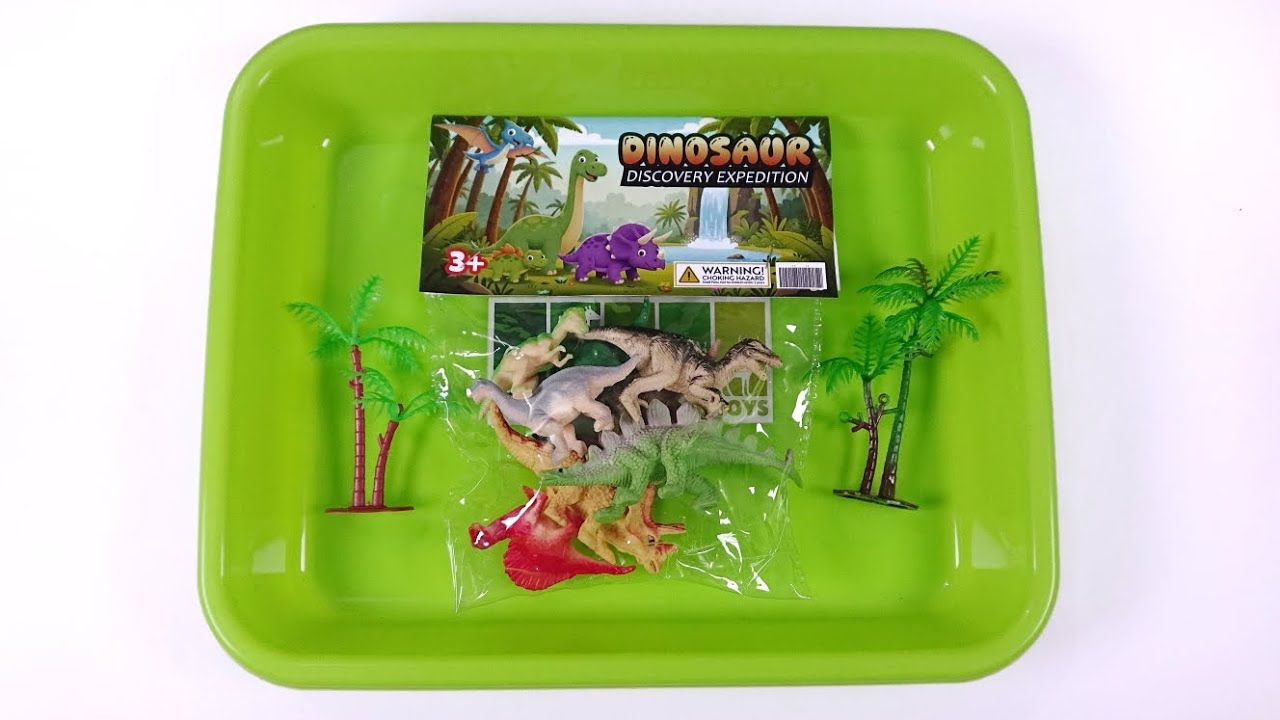 Animal Toys asmr | Dinosaur, Jurassic World, Tyrex, Brachiosaurus, Velociraptor  #asmr #dinosaur