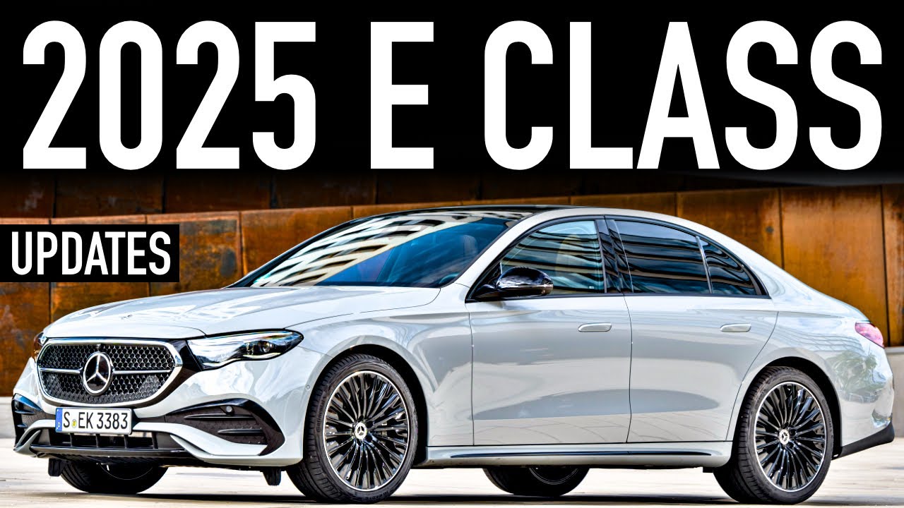 2025 Mercedes E Class.. Amazing Car, I Just Can't Do That Screen